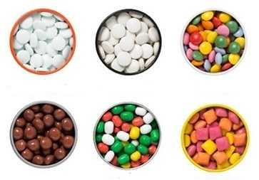 1000 pcs 15 ml - 0.5 oz Blue Tin Container with Snap-it Tin - Click Clack Closure