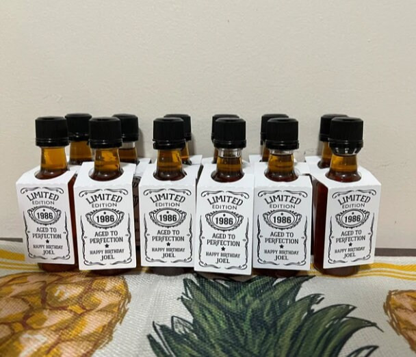 Sample size small whisky favors