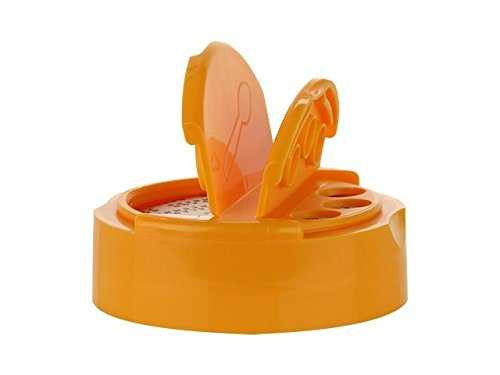 20 pcs 8 oz PET Plastic Spice Jar with Shake Dispenser Cap in your color choice