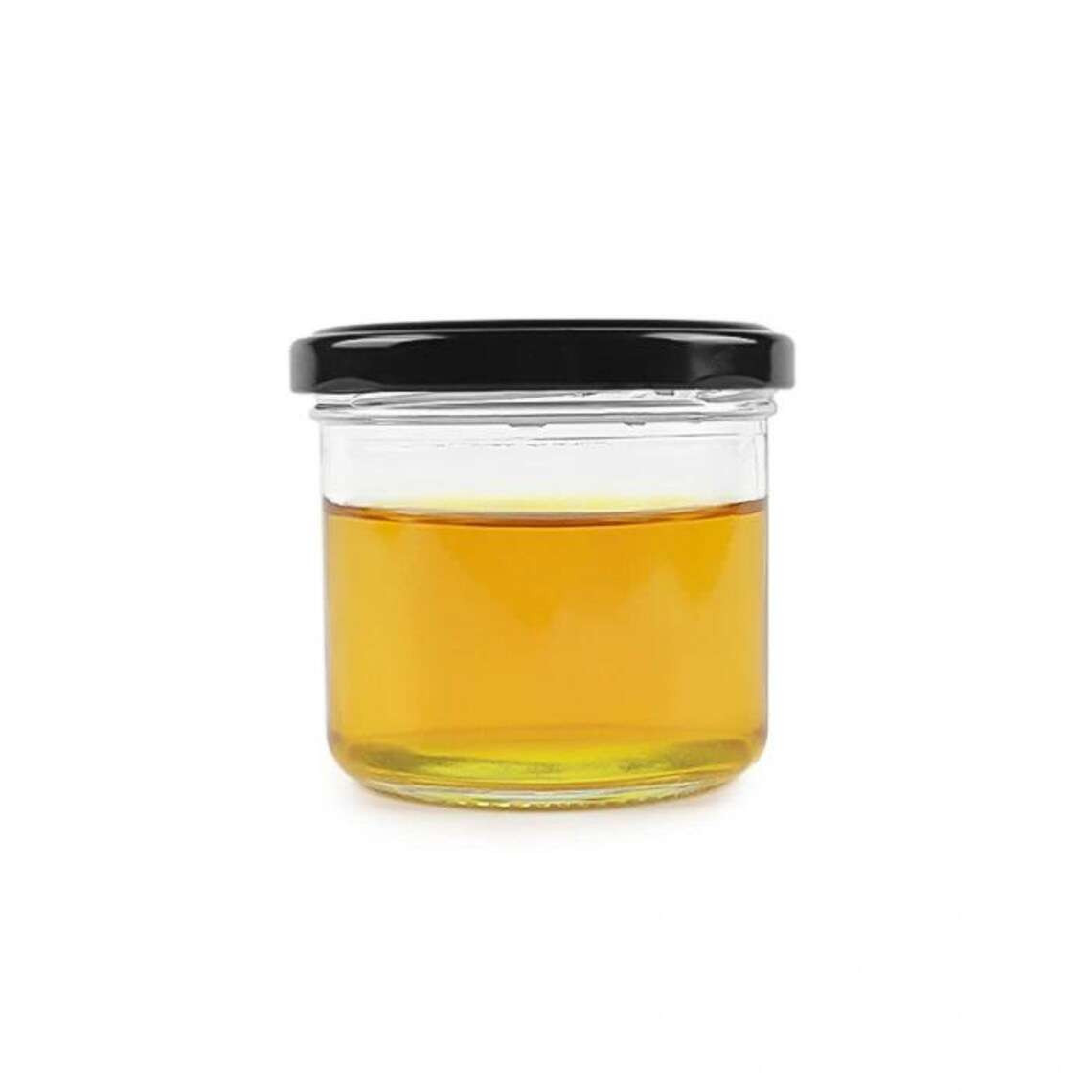 3 oz Glass Jar with Plastisol Lined Lug Lid – Leak-Proof & Versatile