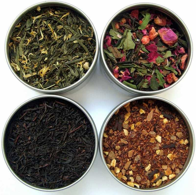 8 oz Round Tin Container with Clear Top Slip on Lid | Tin Containers