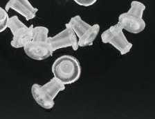 Cone Shape Earring Backs / Stopper Nuts | Beading & Jewelry Making