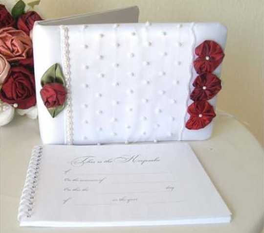 Satin Heart Applique - 1 piece