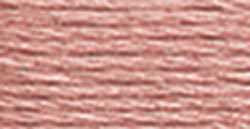 DMC Perle Cotton Thread Ball | Size 12 | 224 V Lt Shell Pink