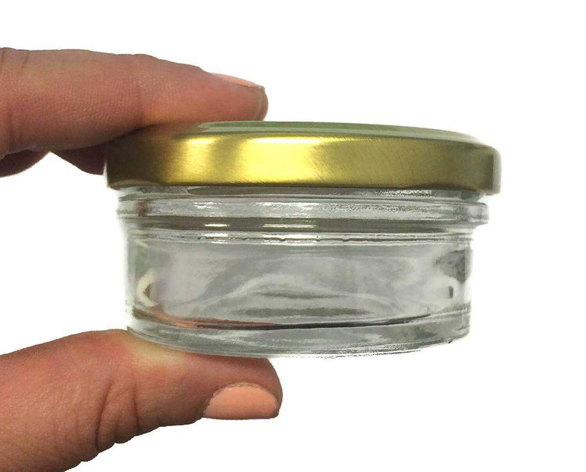 2 oz Small Mason Jar with Lid