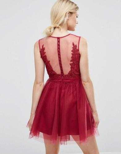 12" Red Violet, Fuchsia, Baby Pink Adjacent Elastic Bridal Button Loops