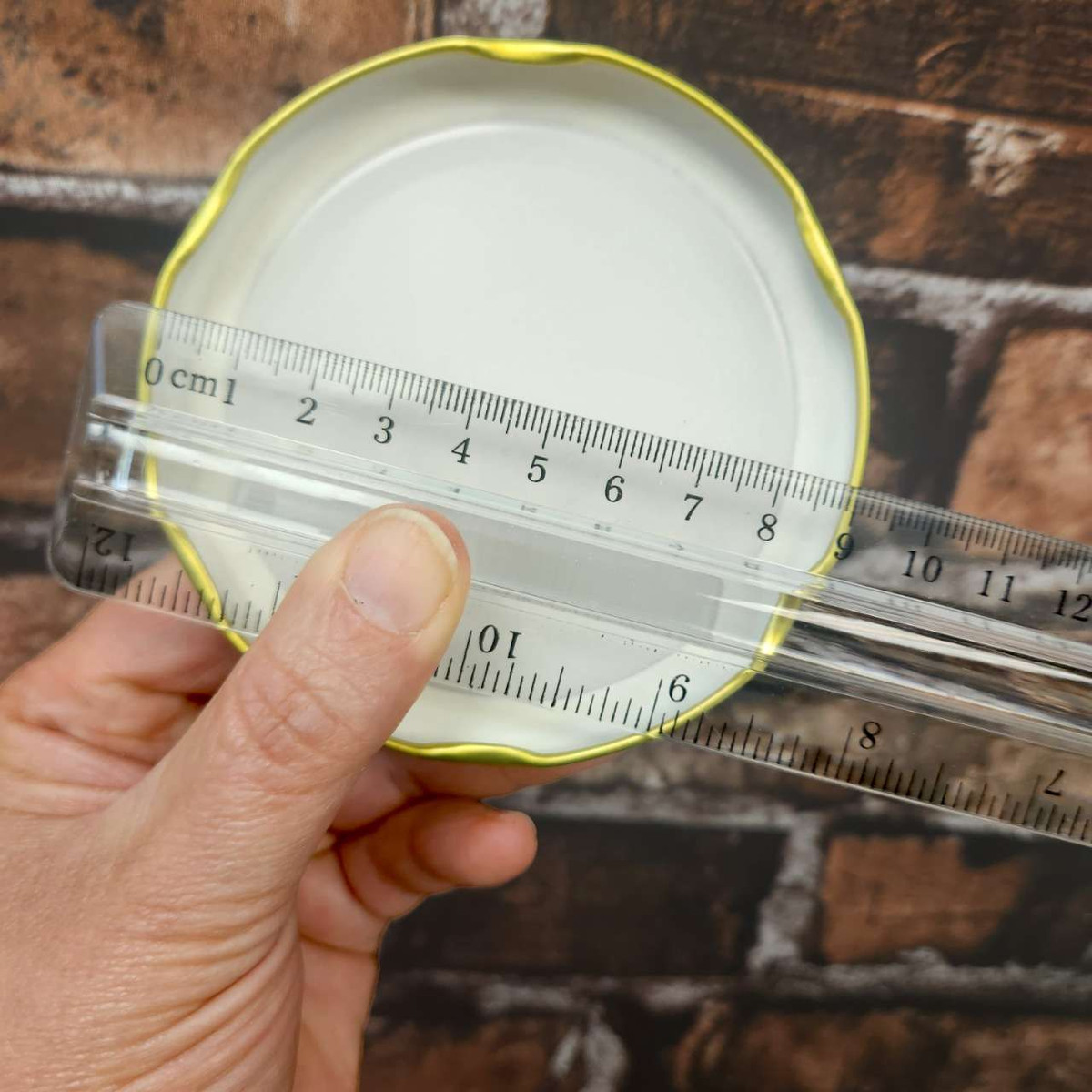 How to measure 89TW lug lid