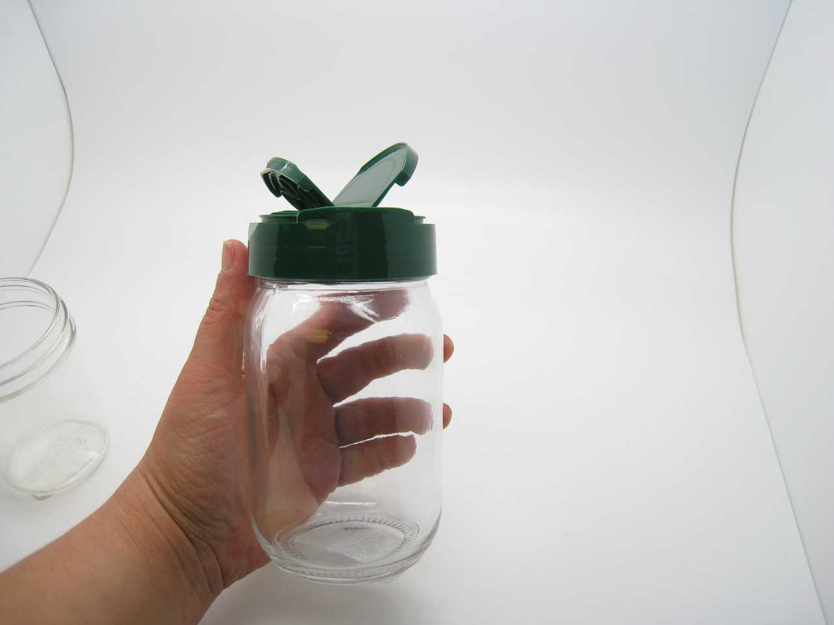 16 oz Mason Glass Jar with your choice of lid - Pint - Made In USA | Jars