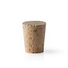 Size #8 Natural Cork Stopper | Corks & Stoppers