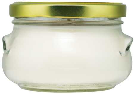 11 oz Tureen Glass Jar with Gold Lid – Perfect for Candles, Cosmetics, Jams, and More
