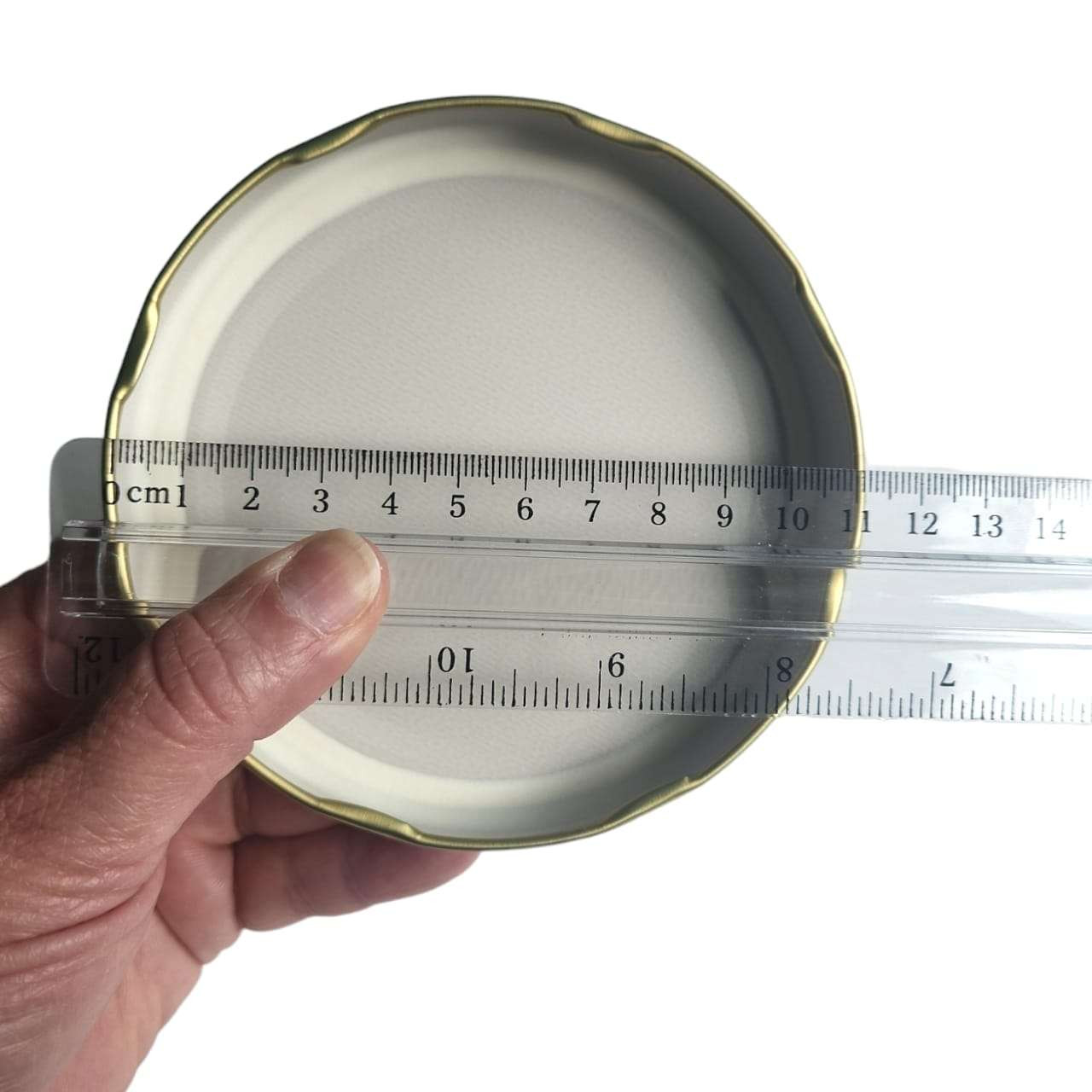 110TW Lug Lids - 8 Lugs | 110-2070, BPA-Free Metal Canning Lids