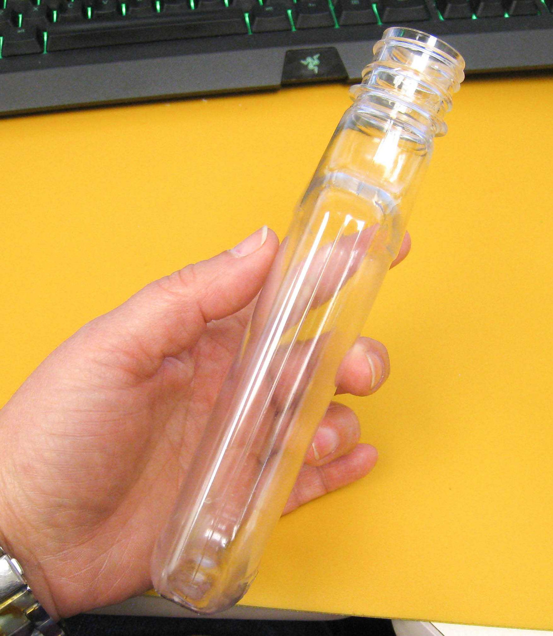 Flask bottle 200 ml - 74463 - Verpackungsglas