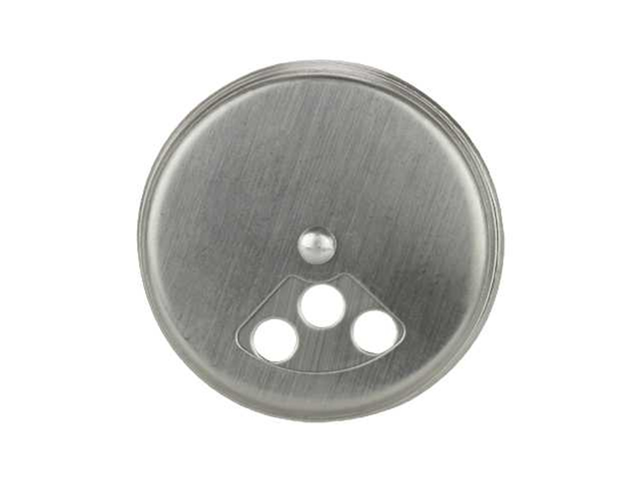  24 Stainless Steel Revolving Lids for Square Spice Bottles -  Caps for SpiceLuxe Glass Square Spice Jars ONLY: Home & Kitchen