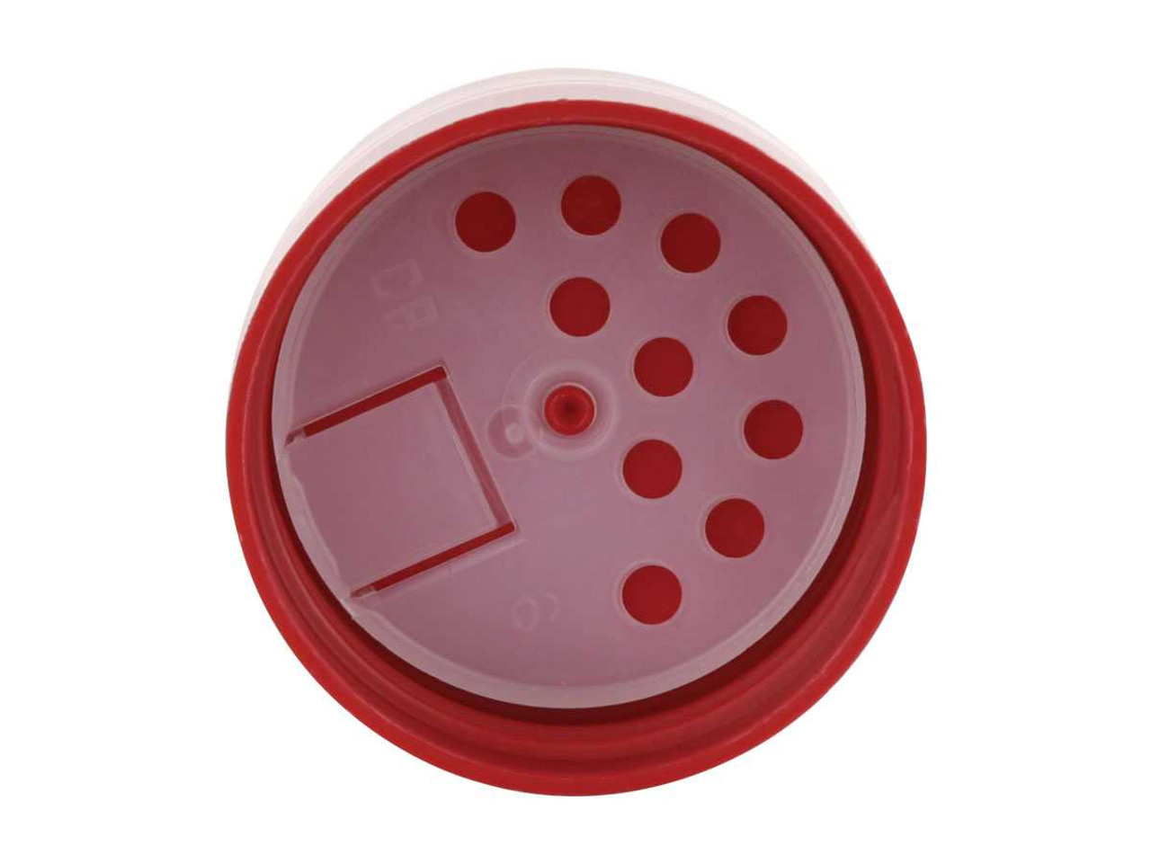 4 oz. Plastic Spice Jar with Black Sifting Lid - AromaTools®