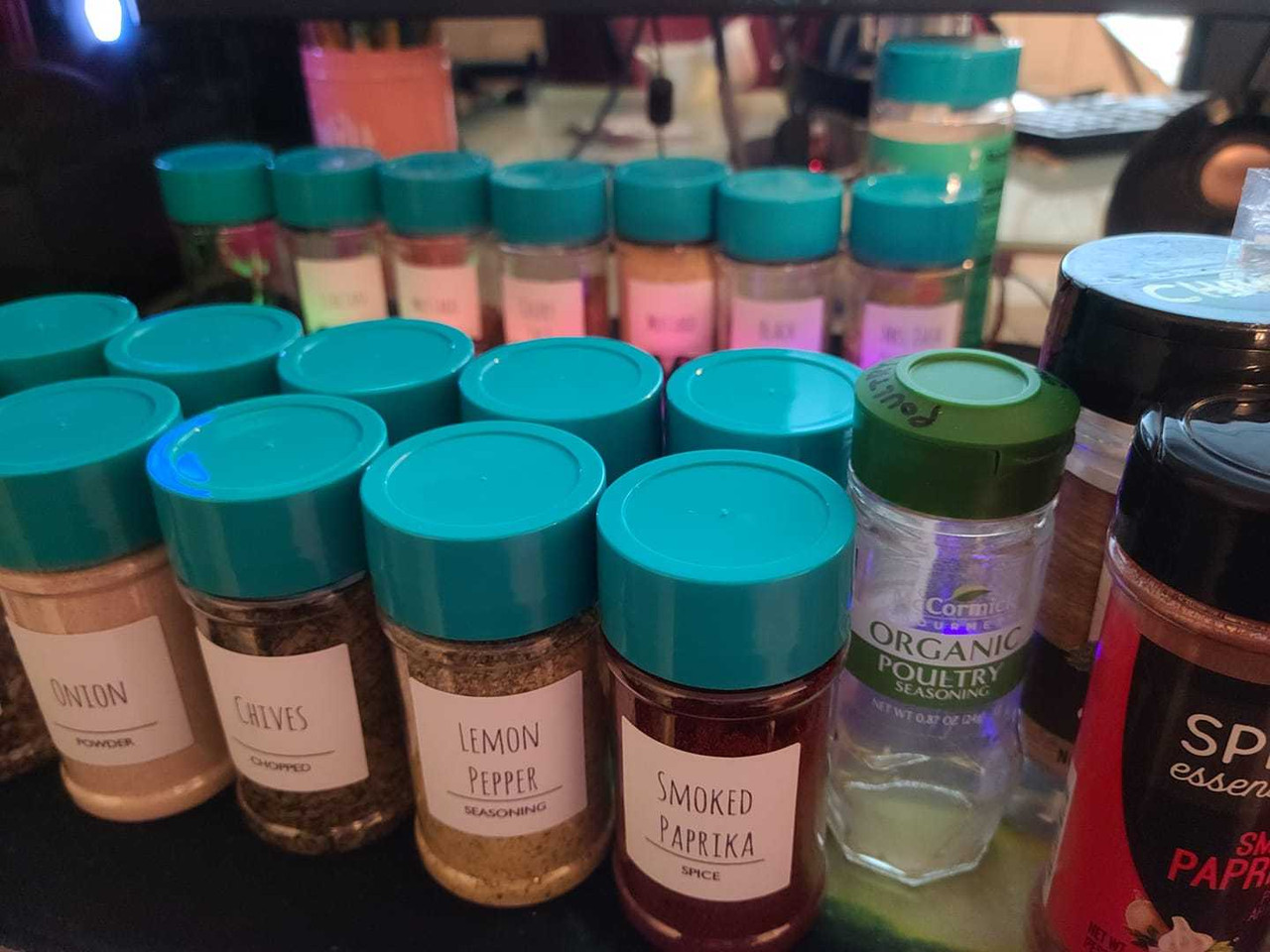 4 oz plastic spice jars cheap