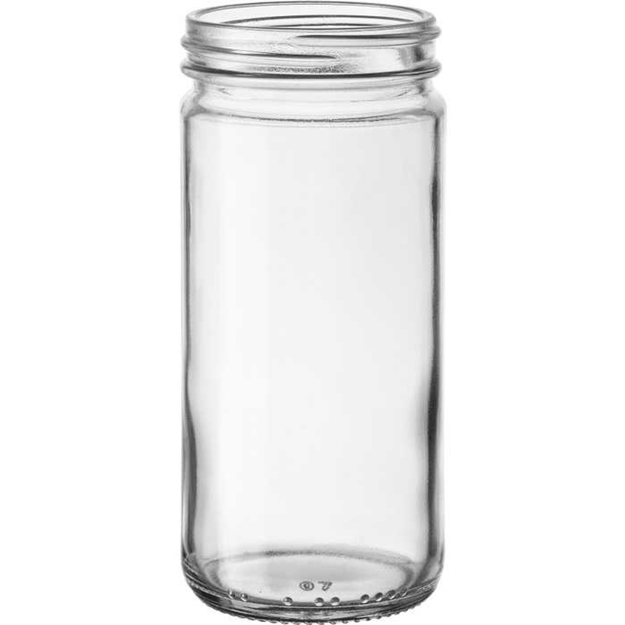 8 oz Glass Spice Jar with Dispenser Cap