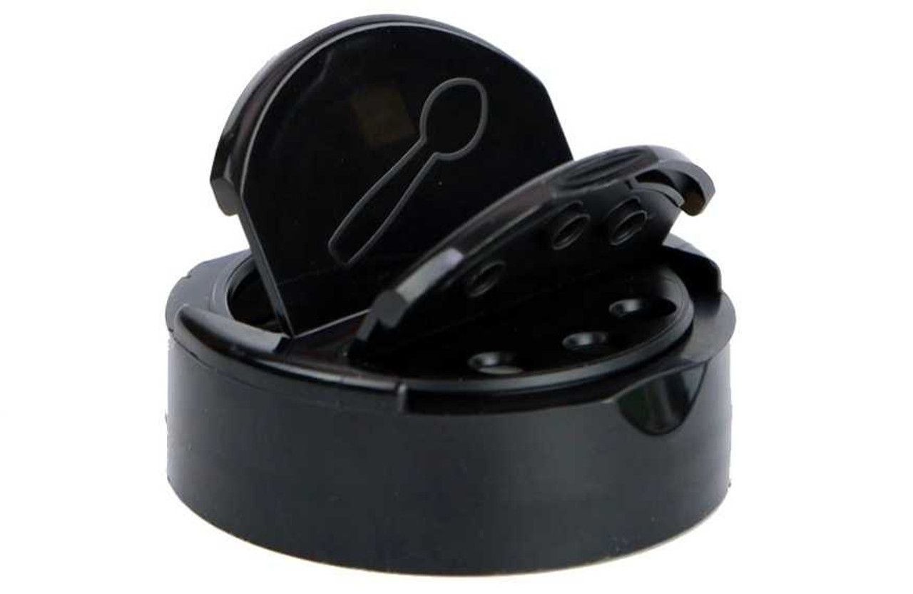 Spice Dispenser Caps for Ikea Rajtan Glass Jars and Kirkland Spice Jars
