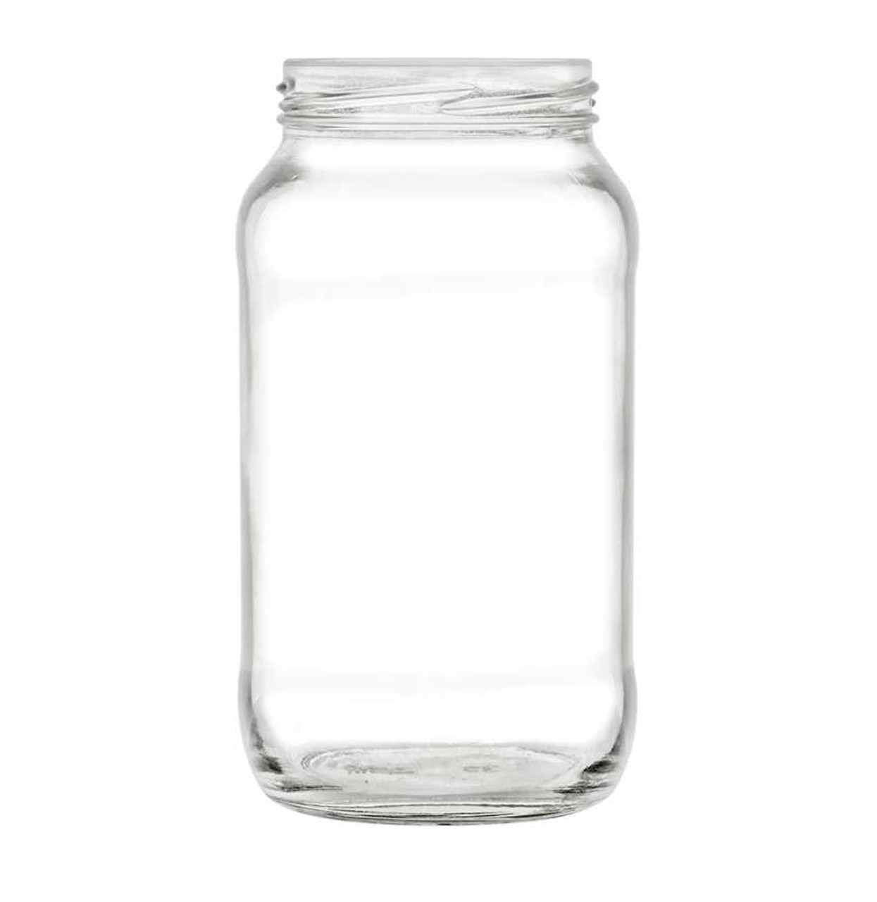 24 Pack Small Glass Containers with Lids 1 oz, Empty Jars with 6