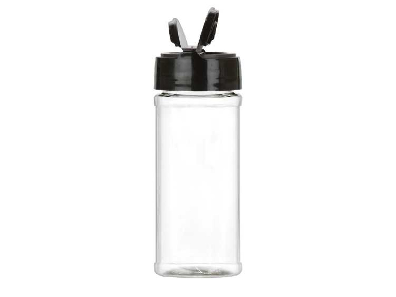 20 pcs 8 oz PET Plastic Spice Jar with Shake Dispenser Cap in your
