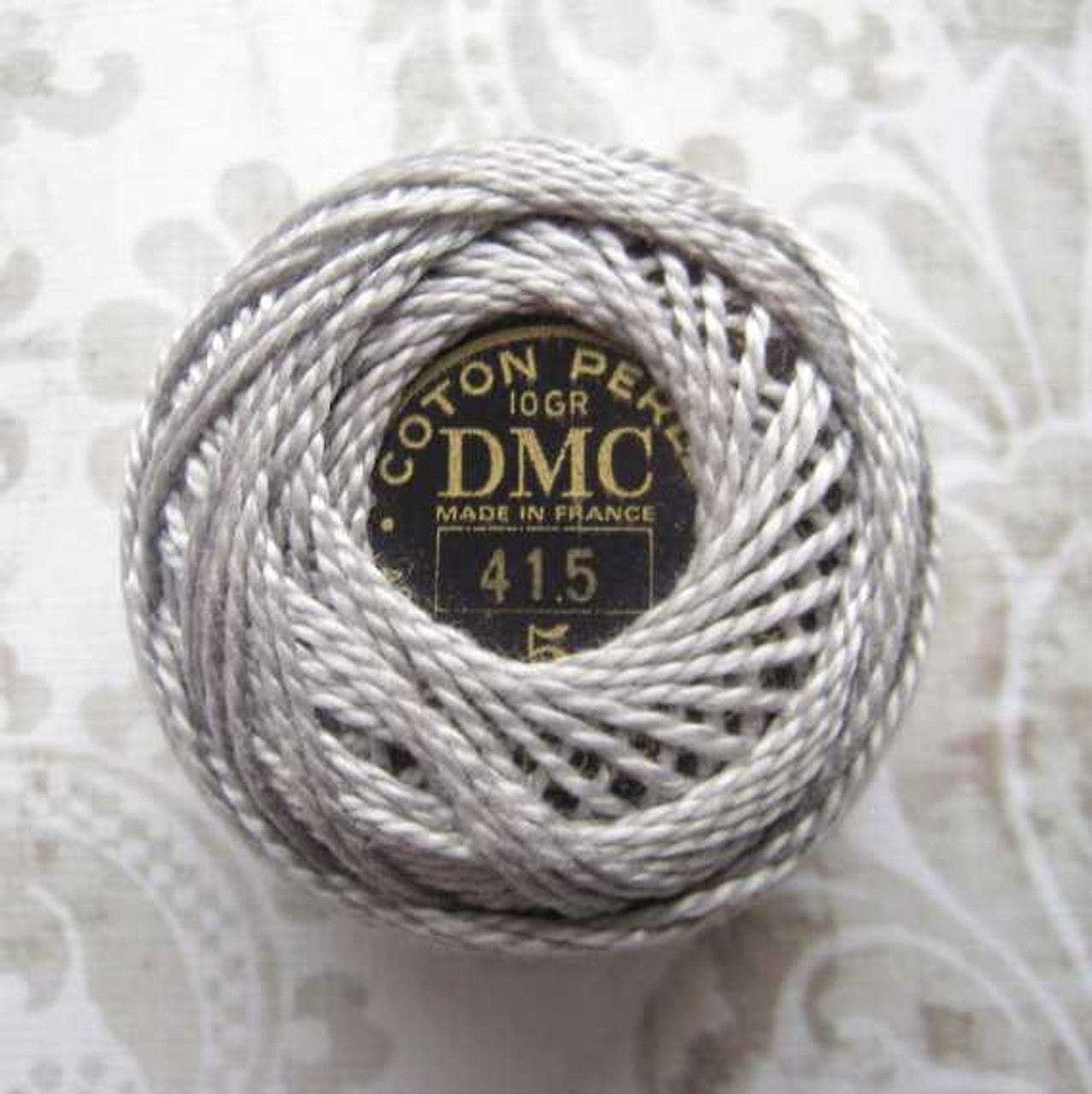 DMC 415 Cotton Embroidery Floss