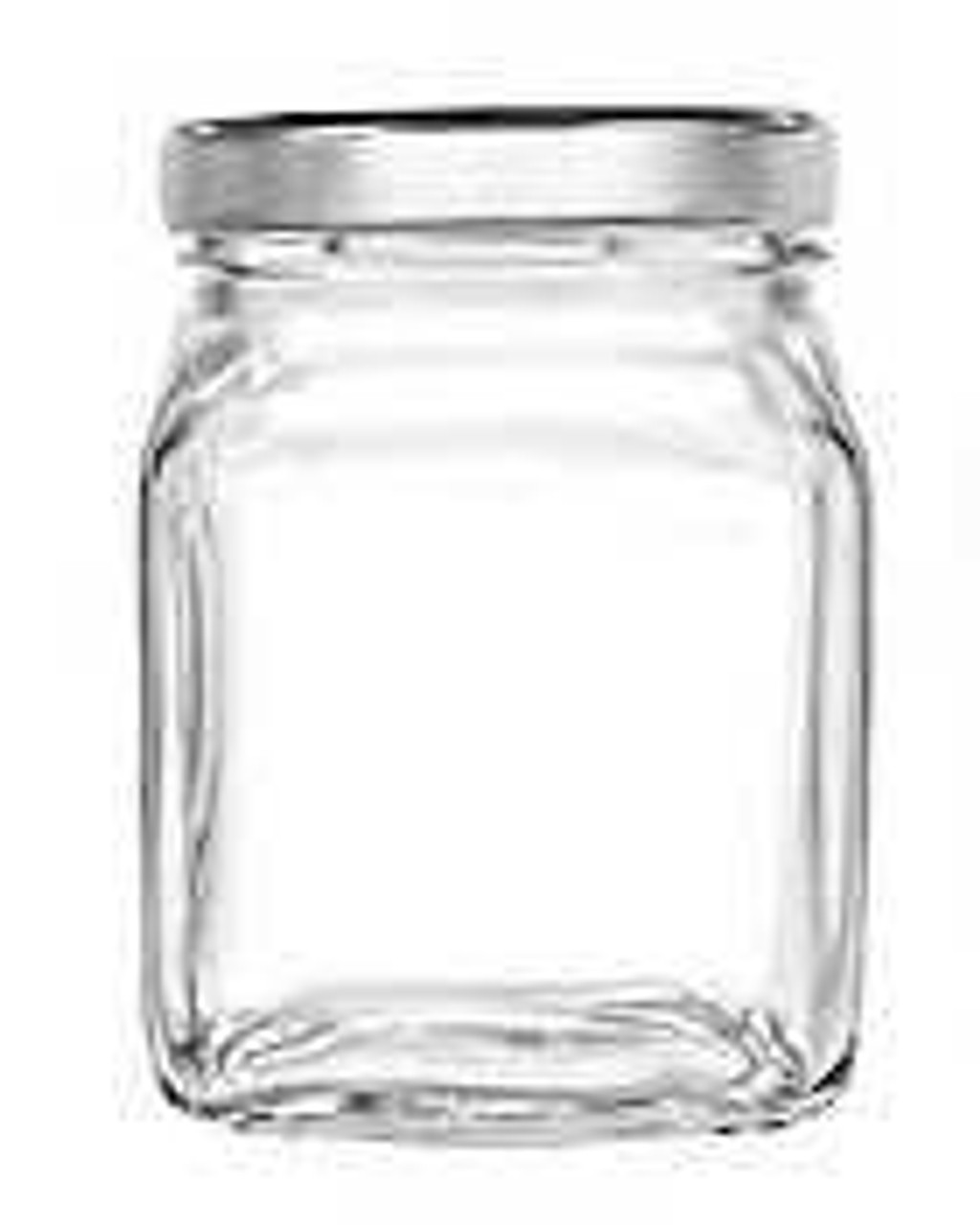 Steelite 19 oz Clear Glass Fido Jar With Clamp Lid