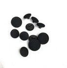 Black Grosgrain Satin Tuxedo Button Set | Buttons