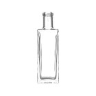 375 ml, 12 oz Clear Liberty Glass Liquor Bottle with Cork Finish w/Natural Cork | Beverage & Liquor Bottles