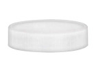 70/450 White Plastic Regular Mouth Lid | Regular Mouth Mason Jar Lids