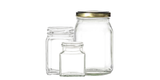 Square Jars
