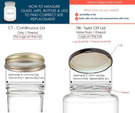 A Guide to Perfect Matches: Measuring Jars and Lids
