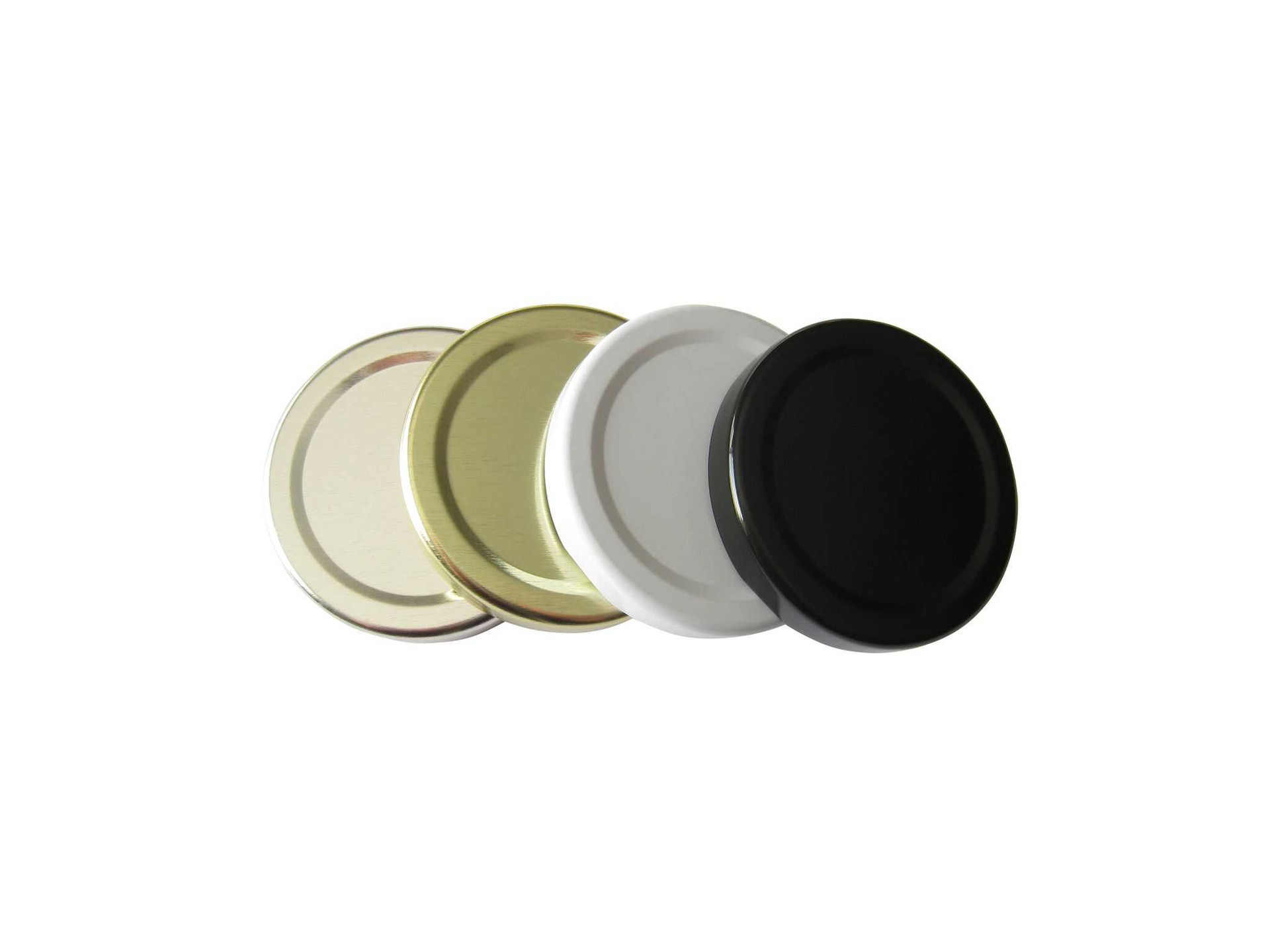 TW Lug Lids for Canning Twist Lug Caps Lids for Jars