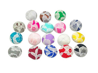 Royal Blue Lace Buttons | Lace Buttons