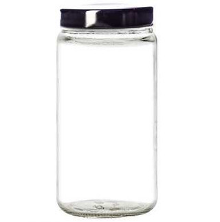 8 oz Glass Paragon Jar with Lug Lid - 53TW Closure | Jars