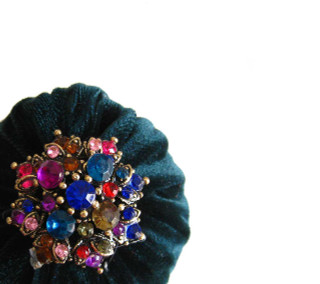 Christmas Tree Emery Pincushion | Emery Pincushions, Pincushion Fillings