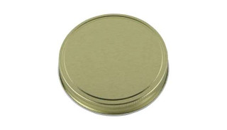 Metal Mason Jar Lid for Wide Mouth Mason Jars – BPA-Free Plastisol Lined Option Available