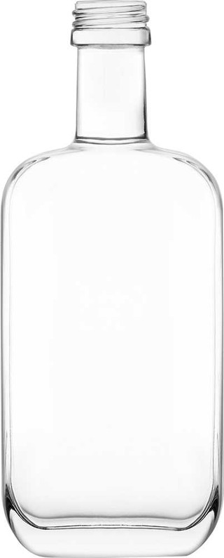 50 ml Flask Glass Liquor bottle with Cap - Flask | Bottles