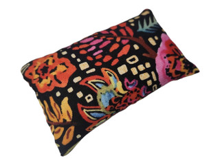 Emery Sand filled Pin Cushion - Colorful Mexican Flowers | Cotton Emery Pincushions