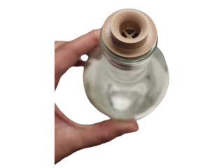 18.5 mm White Tapi Pour Spout T-Bar Top Bottle Stopper