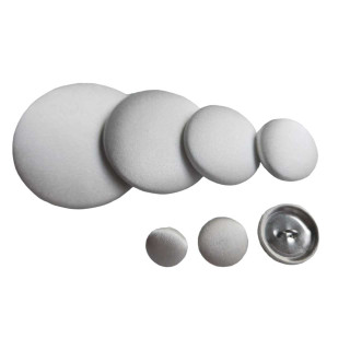 Off White Satin Button | Silk Satin Buttons