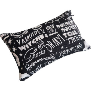 Keep calm and Scary on Pincushion filled with Emery Sand | Cotton Emery Pincushions