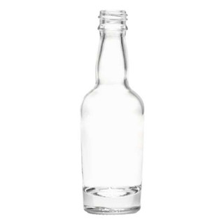 50 ml  Tapered Liquor Glass bottle with Cap - 1.7 oz Tennessee