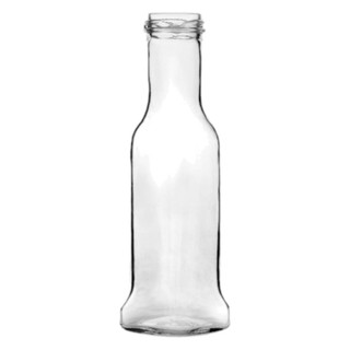 330ml Glass Sauce Bottle 
