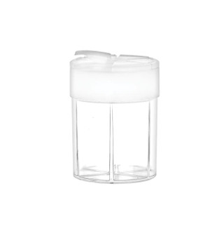 Nakpunar 6-Pack Multi-Spice Shaker Jar – Compact Spice Organizer