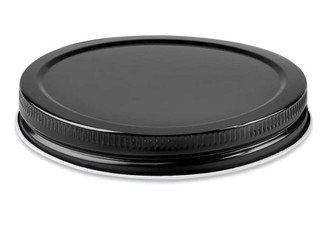 89/400, 89-400 CT thread plastisol lined black lid