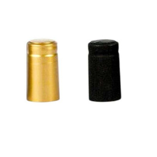 PVC Heat Shrink Capsules for 18mm finish 50 ml PET Plastic, Glass Liquor Bottles, Nordic, Tennessee, Arizona, Nashville