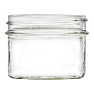 4 oz Mason Glass Jar
