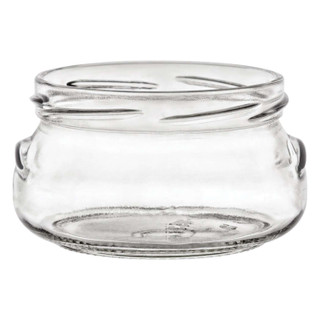 6.75 oz Glass Tureen Jar