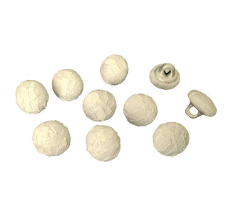 Ivory Lace Button | Lace Buttons