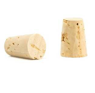 Size #1 Natural Cork Stopper | Corks & Stoppers