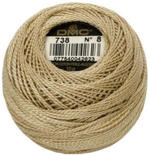 DMC Perle Cotton Thread Ball in Size 12